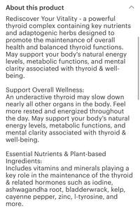 Thyroid Support (60)