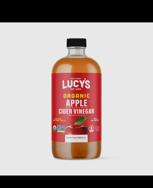 Apple Cider Vinegar 34oz
