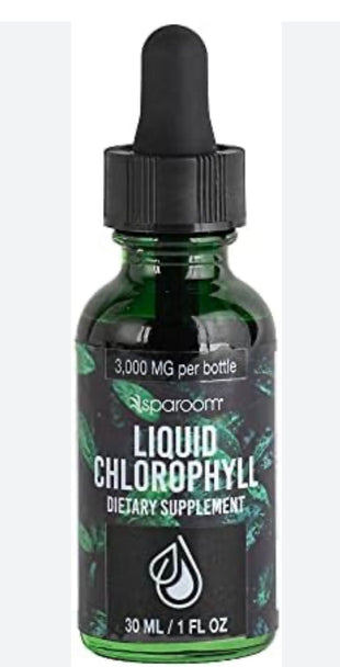 Chlorophyll Liquid Drops 1oz
