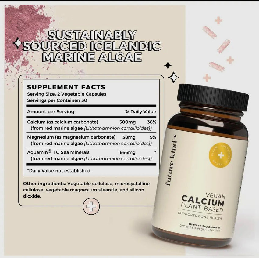 Calcium Capsules (60 capsules)