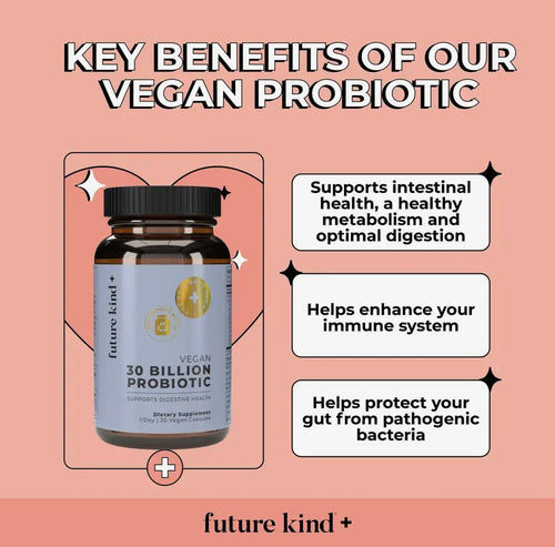 Probiotics (30 billion Cfus) digestion supplements (30)