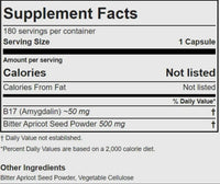 Apricot Kernels Capsules (180)