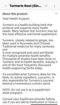 Turmeric Drops 1oz