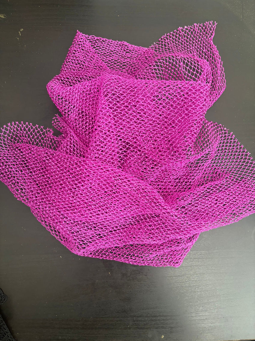 Big Body Scrub Fuchsia