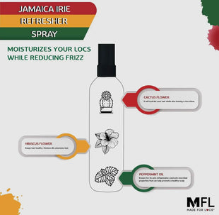 Jamaica Loc Refresher Spray 8oz