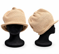 Rasta Cap tan brim #3
