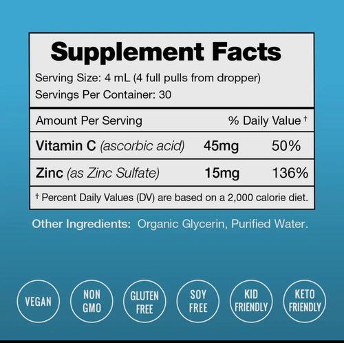 Zinc Liquid 4oz