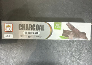 Charcoal Tooth Paste with Mint 6.5 oz