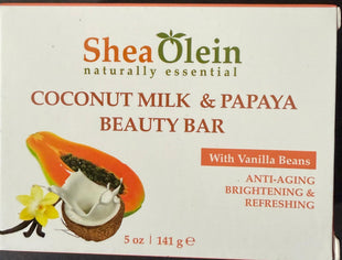 Coconut Milk & Papaya Soap 5oz