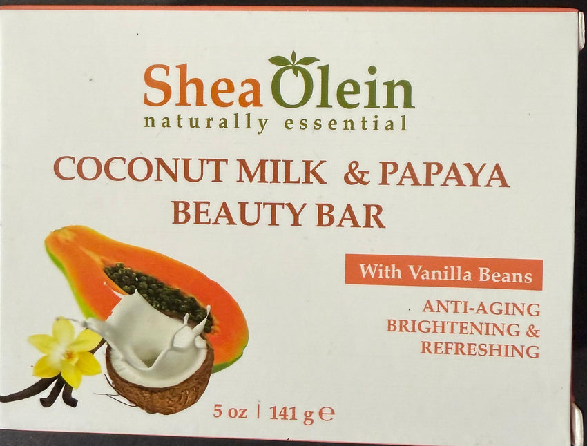 Coconut Milk & Papaya Soap 5oz