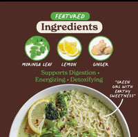 Moringa & Lemon & Ginger Premium Broth 34g
