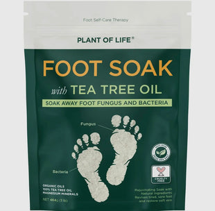 Tea Tree Foot Soak 1lb
