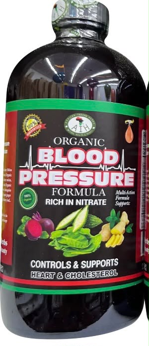Blood Pressure Bitters