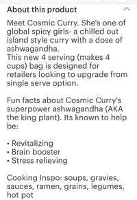 Curry & Ashwagandha Premium Broth 34g