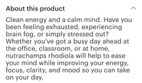 Rhodiola Capsules (120)