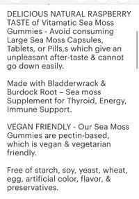 Sea Moss Gummies (60)