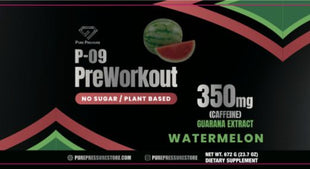 Watermelon Pre Work (plant based ) 627g