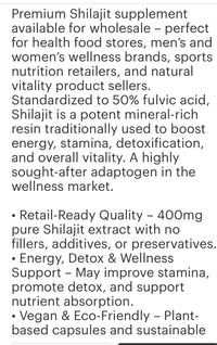 Shilajit Capsules (60)
