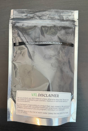 Activated  Charcoal Powder 4oz