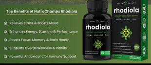 Rhodiola Capsules (120)