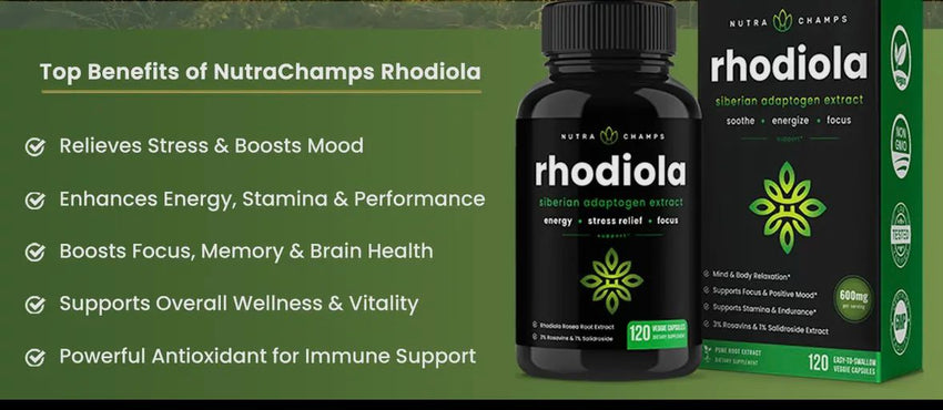 Rhodiola Capsules (120)