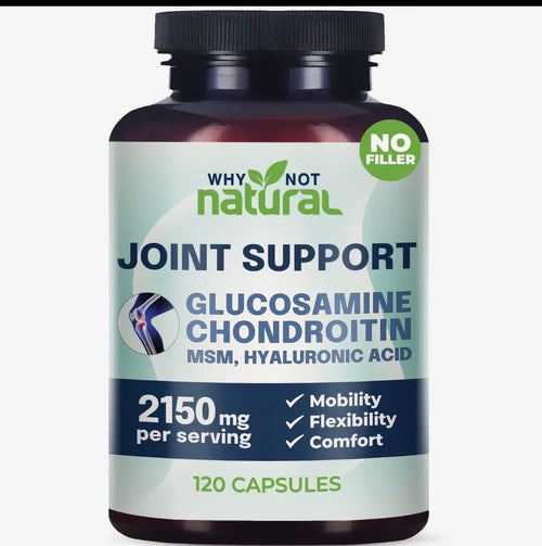 Glucosamine Chondroitin MSM Joint Support (120)