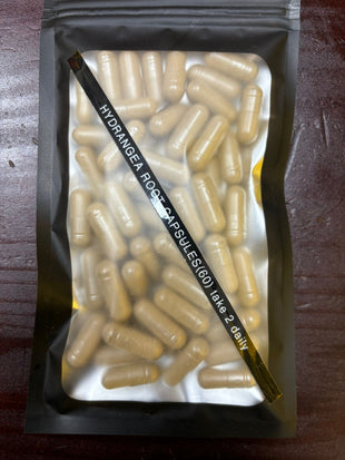 Hydrangea Root Capsules (60)