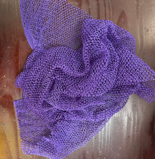 Big Purple African Scrub