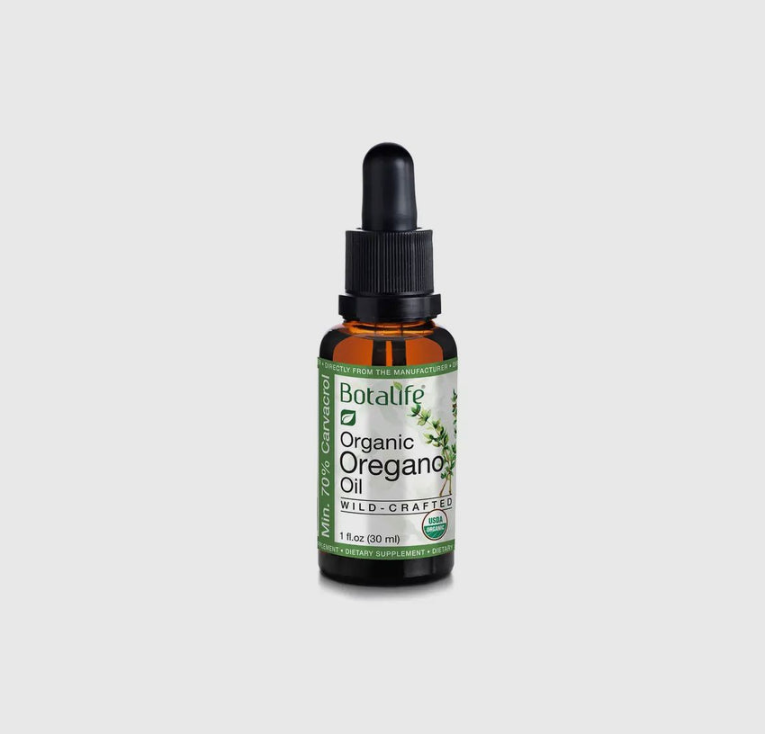 Organic Oil Of Oregano 1 oz