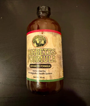 Diabetes Bitters Formula 16oz