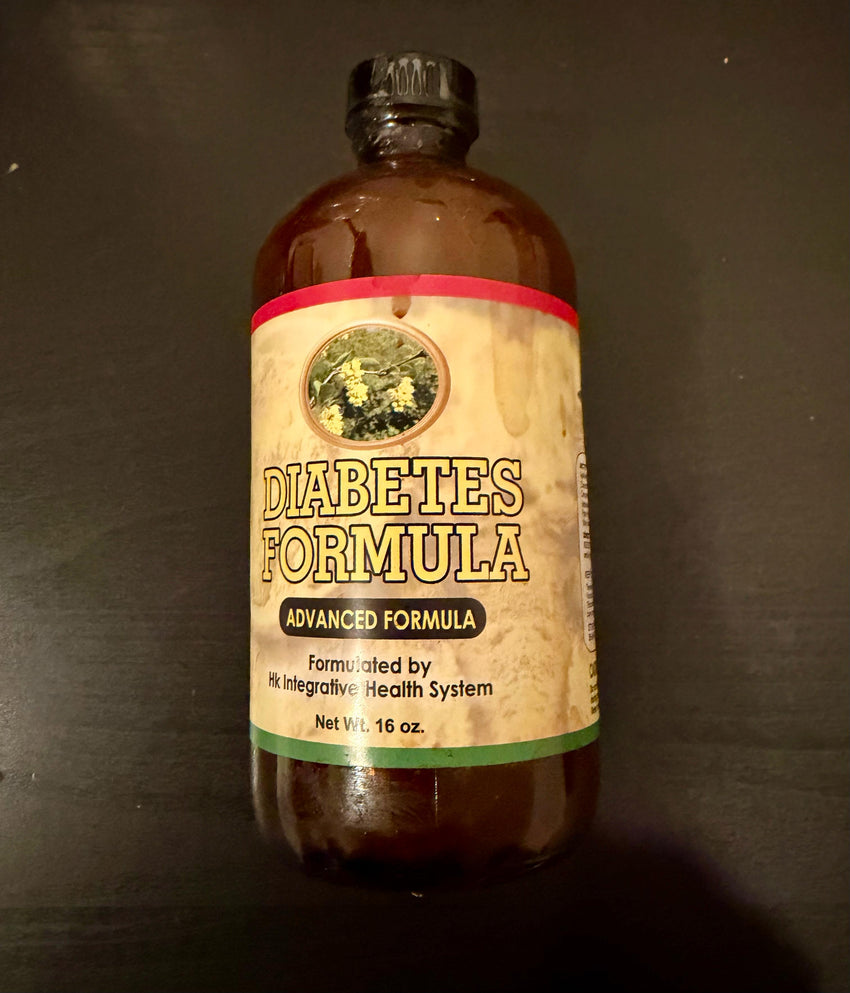 Diabetes Bitters Formula 16oz
