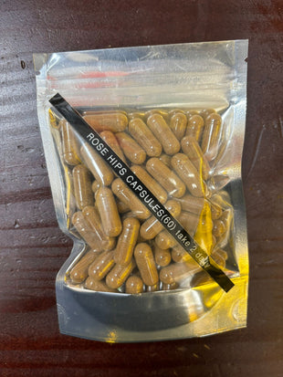 Rose Hip Capsules (60)