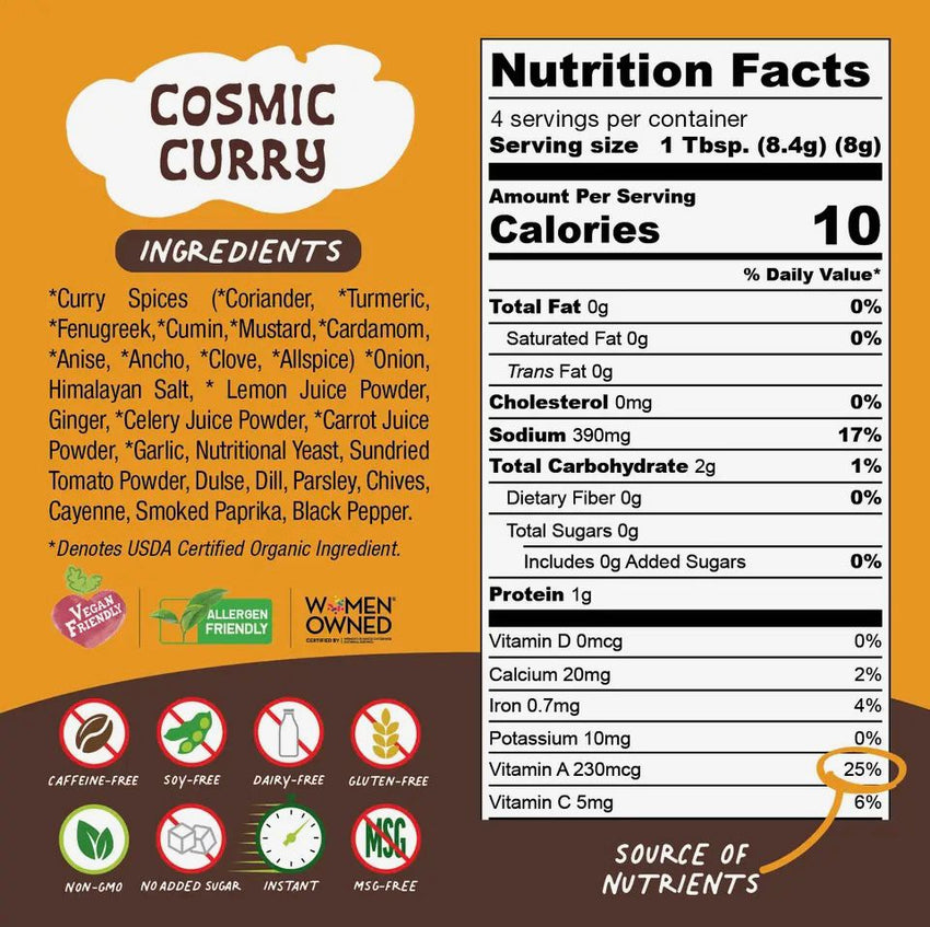 Curry & Ashwagandha Premium Broth 34g