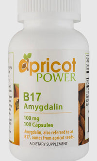 B17 (Amygdalin) 100mg Capsules (100)