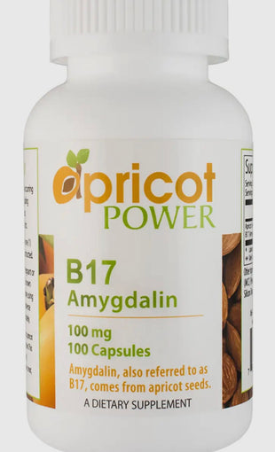B17 (Amygdalin) 100mg Capsules (100)