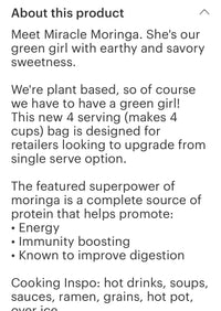 Moringa & Lemon & Ginger Premium Broth 34g