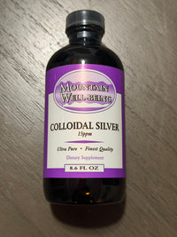 Colloidal Silver 8oz