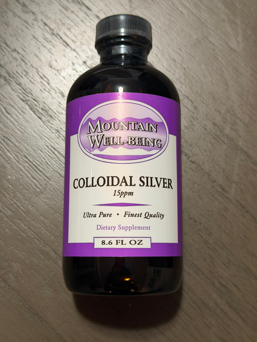 Colloidal Silver 8oz