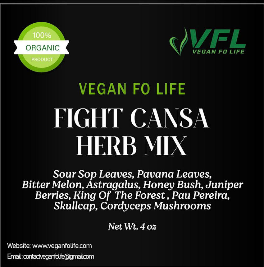 Fight Cansa Herb Mix 4oz