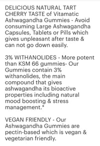 Ashwagandha Gummies (60)