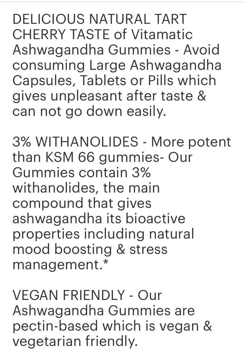 Ashwagandha Gummies (60)