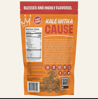 Kale Chips (nacho cheeze) 2oz