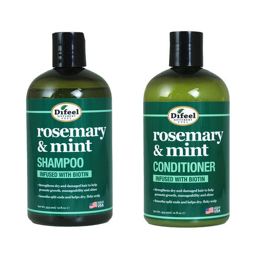 Rosemary Shampoo 12oz & Conditioner 12oz set
