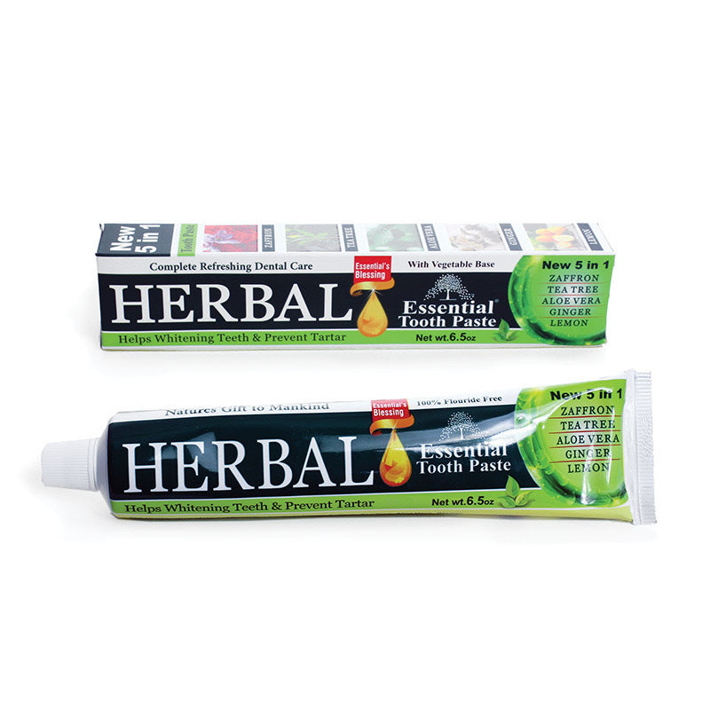Herbal Toothpaste 6.5oz – VEGAN FO LIFE