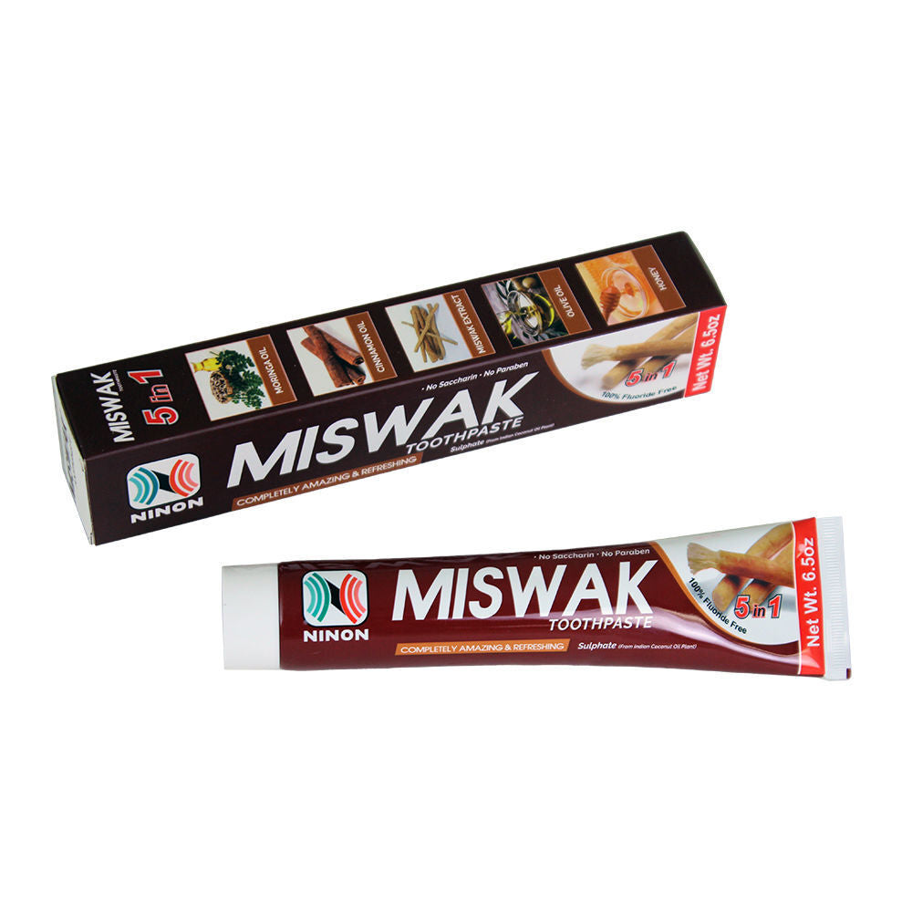 Miswak Toothpaste 6.5oz – VEGAN FO LIFE