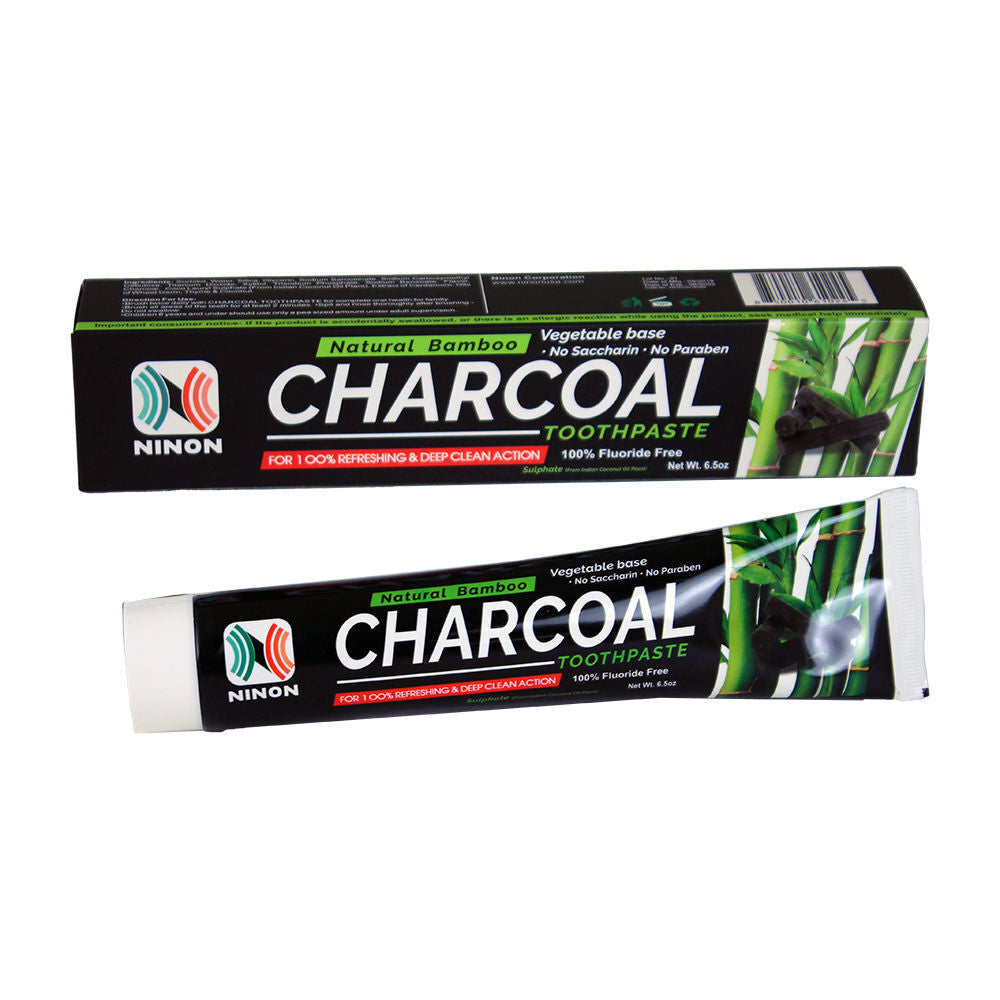 Charcoal Toothpaste 6.5oz