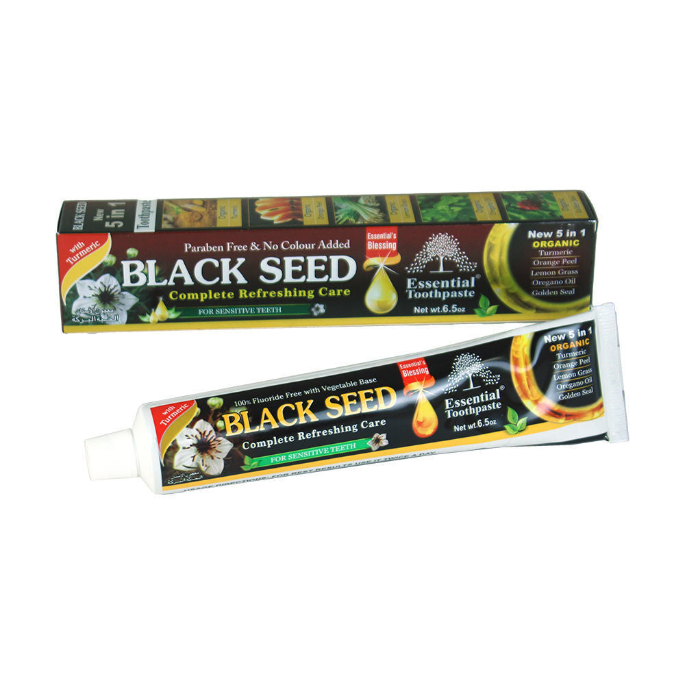 Black Seed Toothpaste 6.5oz