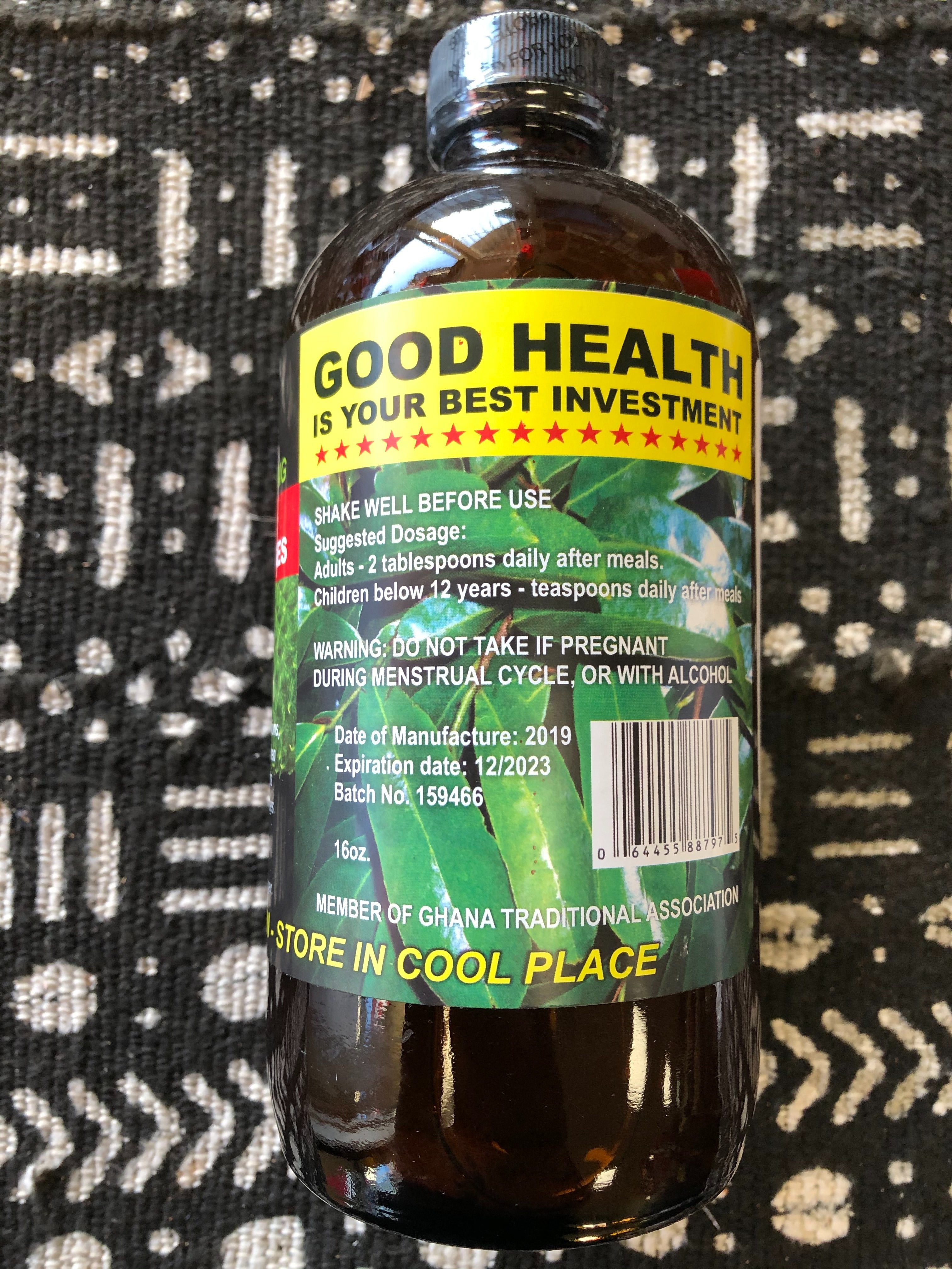 Soursop Bitters 16oz – VEGAN FO LIFE