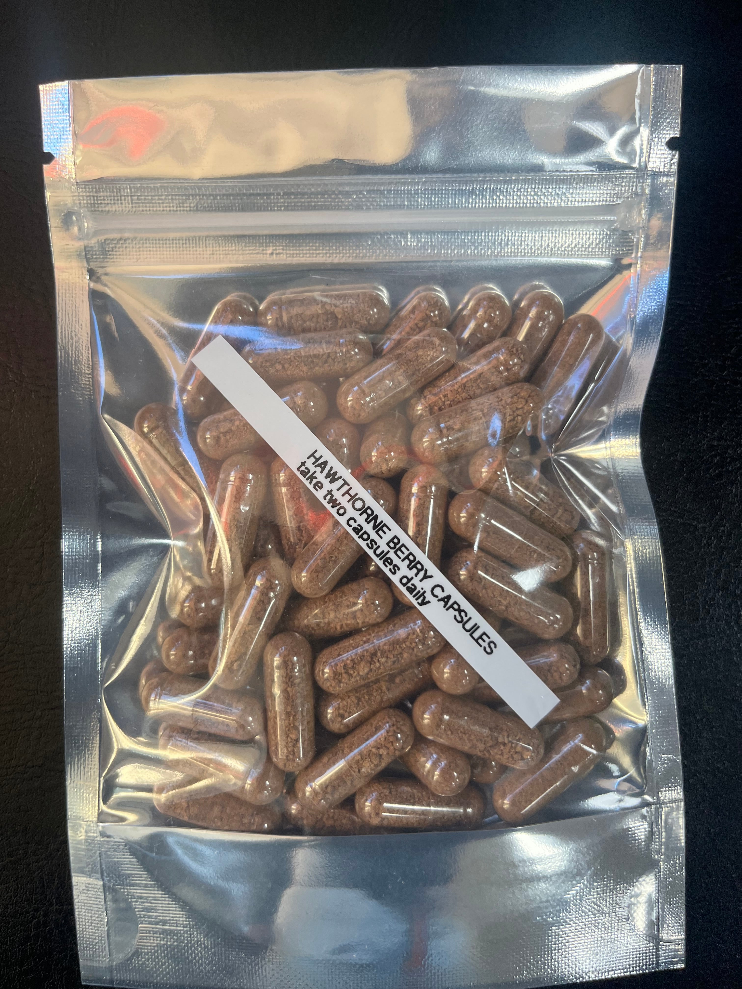 Hawthorn Berry Capsules (60) ct – VEGAN FO LIFE