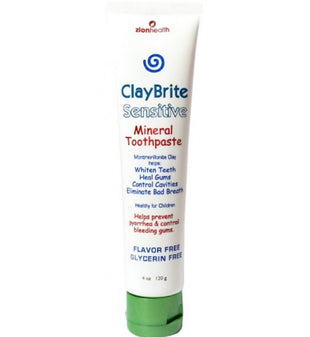 Claybrite Sensitive Toothpaste 4oz